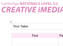 Test Table